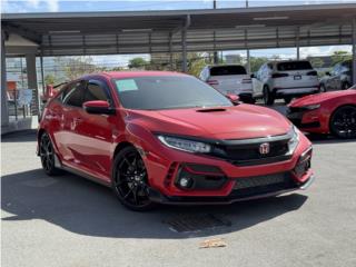 Honda Puerto Rico HONDA CIVIC TYPE R FK8 2021