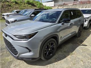 Toyota, Grand Highlander Hybrid 2025 Puerto Rico