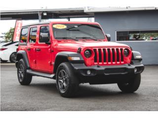 Jeep Puerto Rico Jeep Wrangler 2018