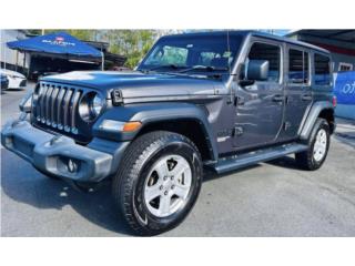 Autos y Camiones JEEP WRANGER 2016 4X4 Puerto Rico