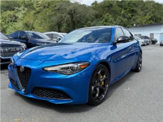 Alfa Romeo Puerto Rico ALFA ROMEO GIULIA TI 2019