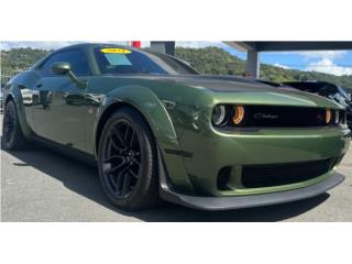 Dodge Puerto Rico DODGE CHALLENGER R/T WIDE BODYSCATPACK