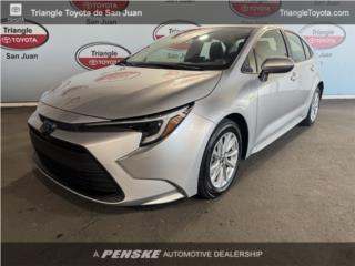 Toyota, Corolla Hybrid 2023 Puerto Rico