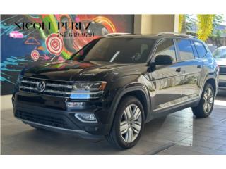 Volkswagen Puerto Rico VOLKSWAGEN ATLAS SEL *3 FILAS* 2019