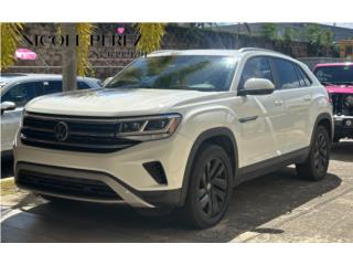 Volkswagen Puerto Rico VOLKSWAGEN ATLAS CROSS SPORT SE 2021