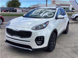 Kia Puerto Rico 2019 SPORTAGE  EX-SPORT  $15,975