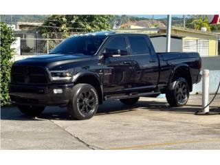 RAM Puerto Rico Ram 2500 Turbo Diesel BlackTop Unico Dueo