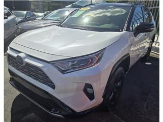 Toyota Puerto Rico Toyota Rav4 XSE Hybrid 2021