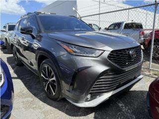 Toyota Puerto Rico Toyota Highlander XSE 2022 