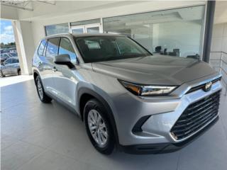 Toyota, Grand Highlander 2024 Puerto Rico Toyota, Grand Highlander 2024