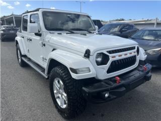 Jeep Puerto Rico JEEP WRANGLER 2020( EQUIPADO)