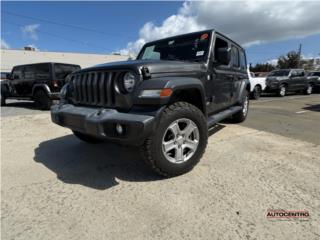 Jeep Puerto Rico PRE-OWNED 2021 Jeep Wrangler SUV