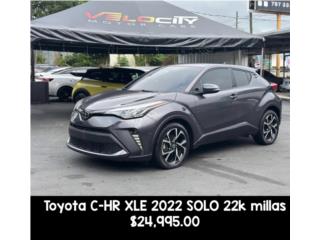 Toyota Puerto Rico LA CHR CON EL PAGO QUE BUSCAS