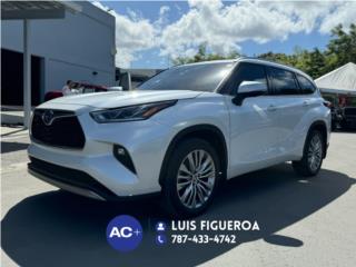 Toyota Puerto Rico 2023 Toyota Highlander Platinum 