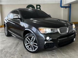 BMW Puerto Rico BMW X4 M40 V6 TURBO 2018