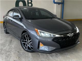 Hyundai Puerto Rico HYUNDAI ELANTRA SPORT TURBO STANDARD 2019 