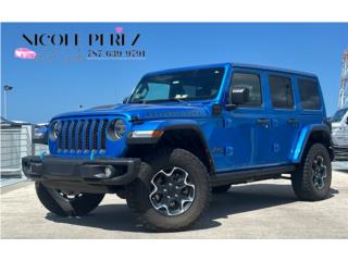 Jeep Puerto Rico Jeep Wrangler Rubicon 4xe 2022