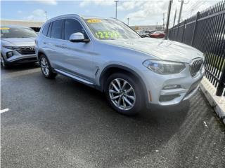 BMW Puerto Rico 2019 BMW X3 sunroof GPS CAMARA 