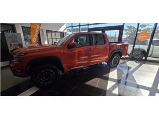 Nissan Puerto Rico Nissan Frontier Pro4X 2025 Crew Cab