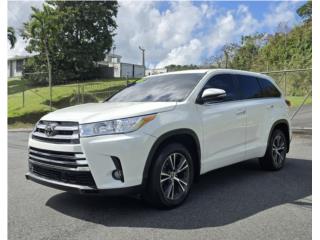 Toyota Puerto Rico 2017 TOYOTA HIGHLANDER LE $ 23995