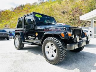 Jeep Puerto Rico Jeep Wrangler 2006 EXTRA CLEAN