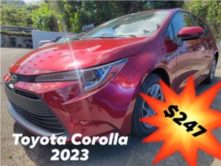 Toyota Puerto Rico TOYOTA COROLLA 2023 / INTERS DE AUTO NUEVO !