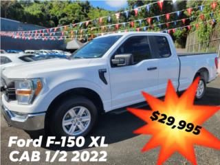 Ford Puerto Rico F-150 XL CAB 1/2 2022 / 35,000 MILLAS