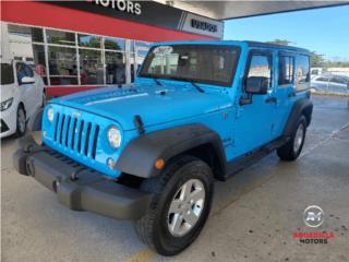 Jeep Puerto Rico Jeep Wrangler Unlimited 2017