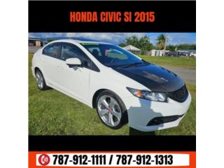 Honda Puerto Rico Civic SI 2015 Importado Nuevo 