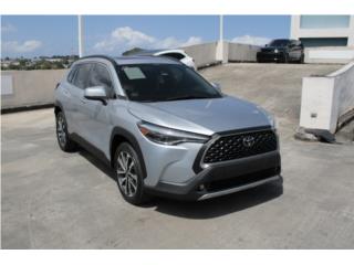 Toyota, Corolla Cross 2022 Puerto Rico