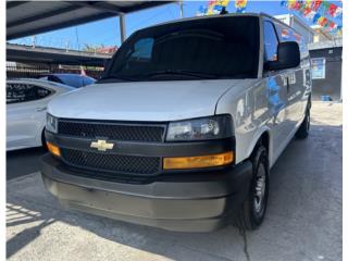 Chevrolet Puerto Rico CHEVROLET EXPRESS CARGO 2020 SOLO 52K MILLAS!