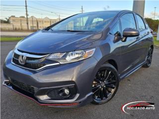 Honda Puerto Rico Fit Sport solo 8,300 millas 