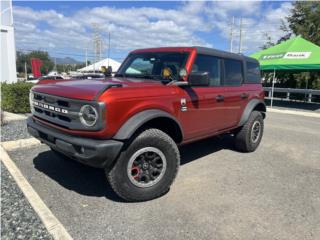 Ford, Bronco 2022 Puerto Rico