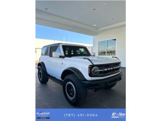 Ford, Bronco 2022 Puerto Rico