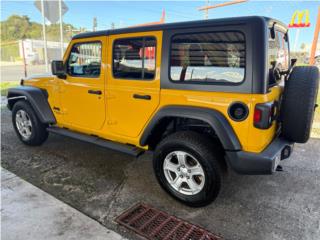 Autos y Camiones Jeep Wrangler Unlimited Sport 2021  Puerto Rico