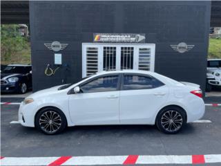 Toyota Puerto Rico TOYOTA COROLLA S 2014 AUTOMATICO CON SUN ROOF