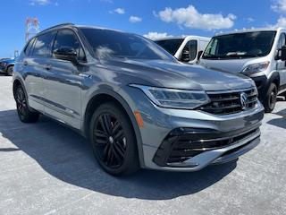 Volkswagen Puerto Rico 2022 VOLKSWAGEN TIGUAN SE RLINE BLACK