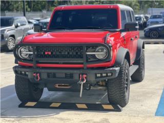 Ford Puerto Rico BRONCO WILDTRAK 4X4 SASQUATCH 19K MILLAS ROJA