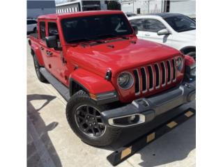 Jeep Puerto Rico GLADIATOR OVERLAND 4X4 21K MILLAS COMO NUEVO