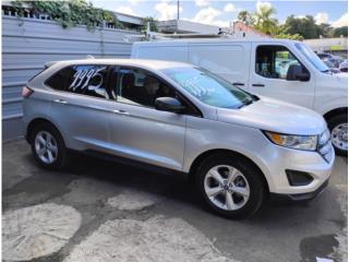 Ford Puerto Rico Ford edge silver FPi