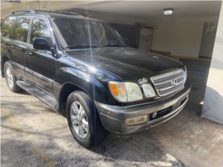 Lexus Puerto Rico Lx 2003