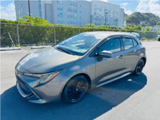 Toyota Puerto Rico TOYOTA COROLLA HATCHBACK SE 2019