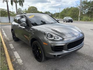 Porsche, Cayenne E-Hybrid 2015 Puerto Rico