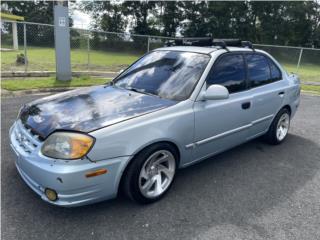 Hyundai Puerto Rico HYUNDAI ACCENT L 2005 