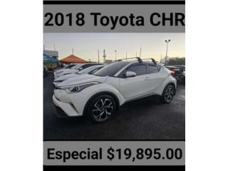 Toyota Puerto Rico CHR 2018 Nitida