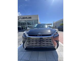 Lexus Puerto Rico LEXUS TX550H PLUG IN  2025 