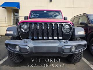 Jeep Puerto Rico WRANGLER WILLYS 4X4 2022 | Mejoro Ofertas!