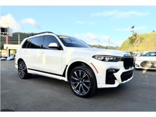 BMW Puerto Rico 2021 BMW X7 xDrive40i AWD 3.0L 6cyl Turbo 