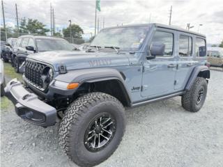 Jeep Puerto Rico Jeep Willys xtrme rexon