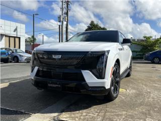 Cadillac Puerto Rico 2025 CADILLAC ESCALADE IQ SPORT 1